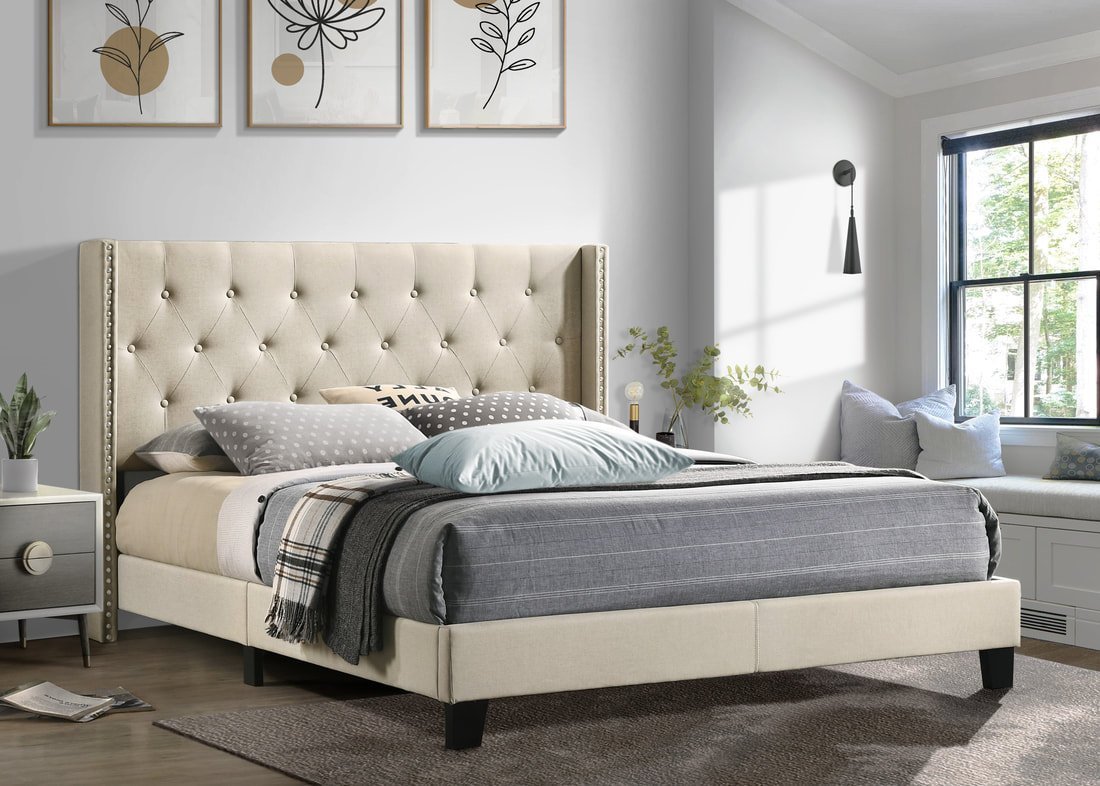 hh740_orig.jpeg HH740 Platform Bed - Twin, Full, Queen, King