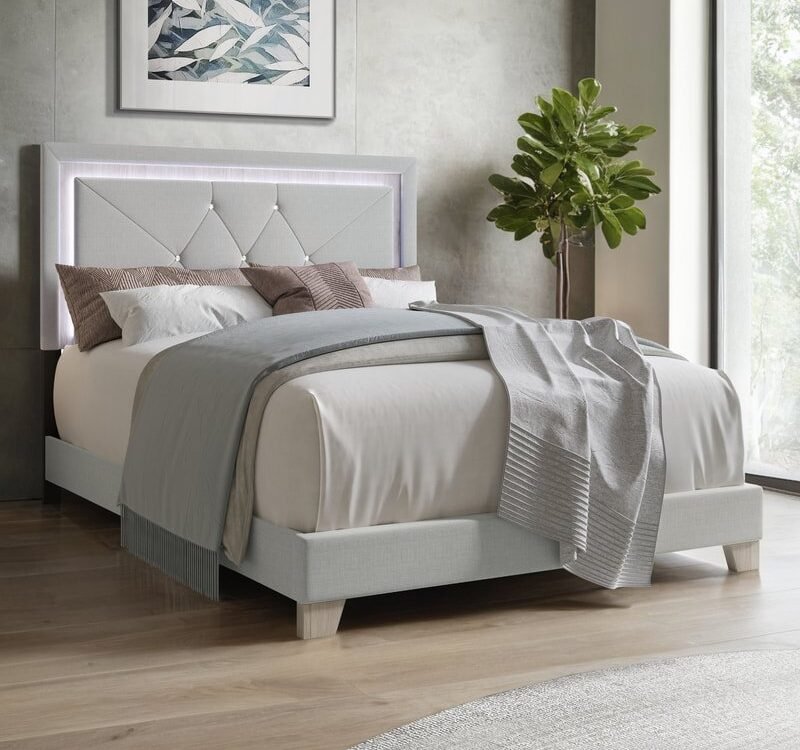 HH855 Platform Bed - Twin, Full, Queen, King