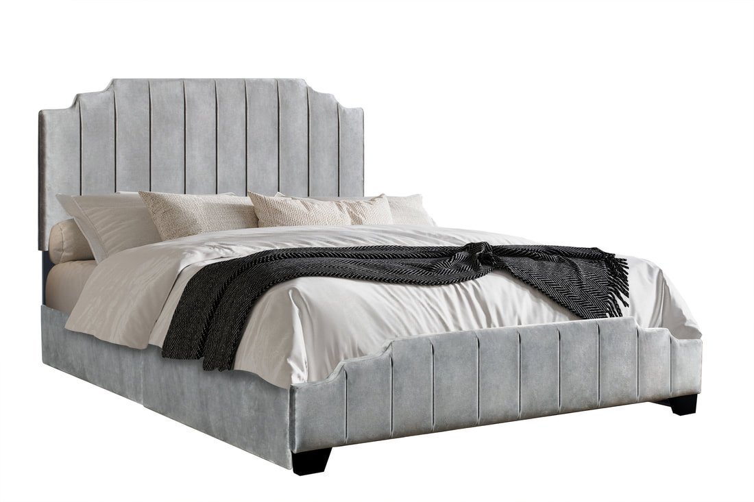 hh970-45_orig.jpeg HH970 Platform Bed - Full, Queen, King
