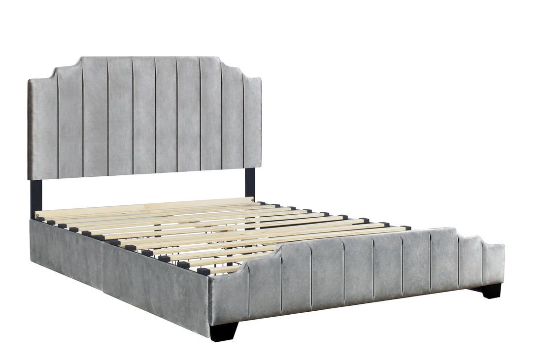 hh970-wood_orig.jpeg HH970 Platform Bed - Full, Queen, King