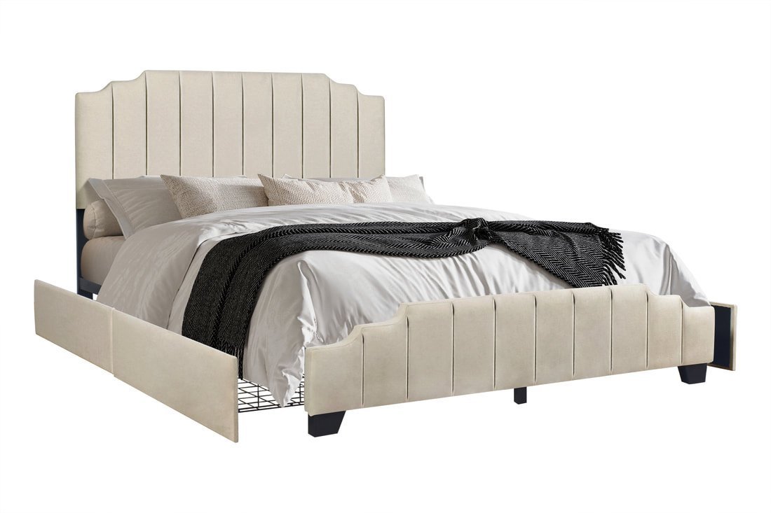 hh975-45_orig.jpeg HH975 Platform Bed - Full, Queen, King