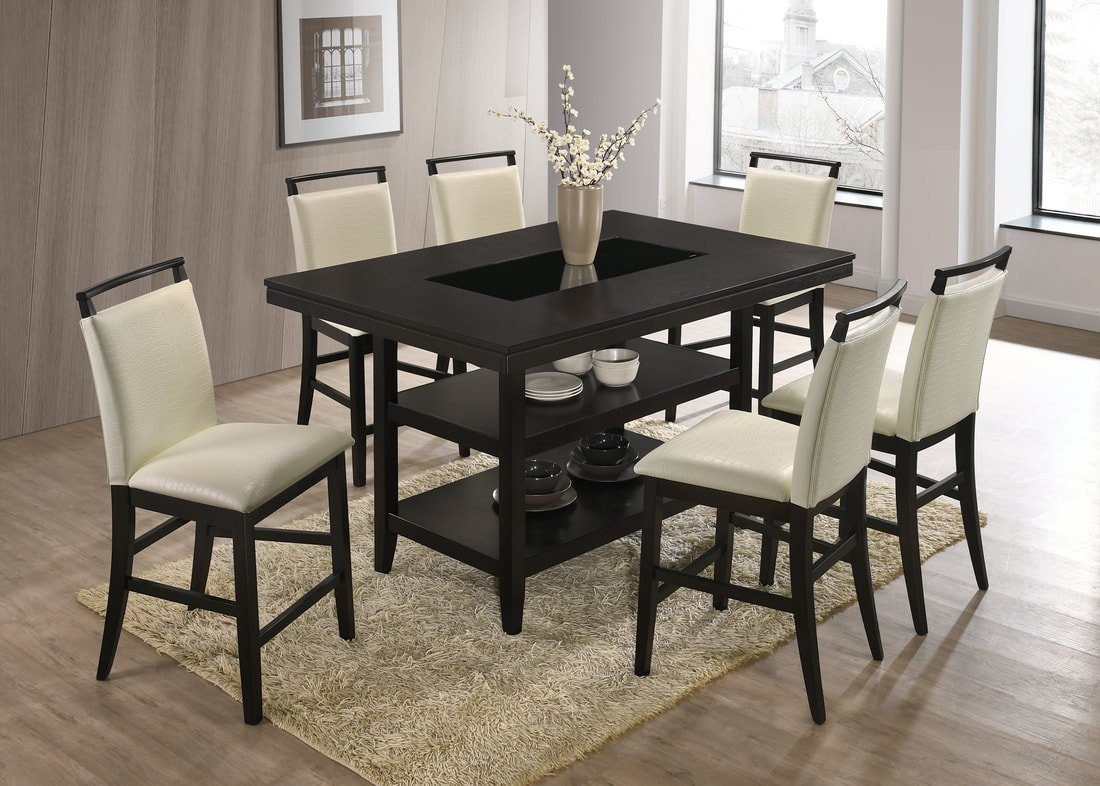 img-1119-1_orig.jpeg Tommy White - Counter Height Table & 6 Chairs Set