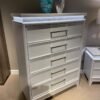781 White - 5PC Bedroom Set Queen
