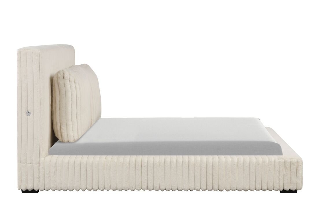 laurenbeige-3_orig.jpeg Lauren Beige Platform Bed - Queen, King