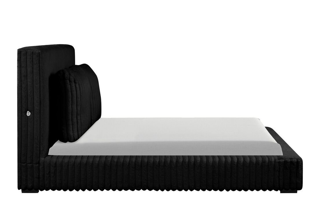 laurenblack-4_orig.jpeg Lauren Black Platform Bed - Queen, King