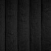 Lauren Black Platform Bed - Queen, King