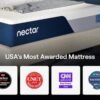 M125 - NECTAR Memory Foam (Firm) - Twin-XL, Queen, King