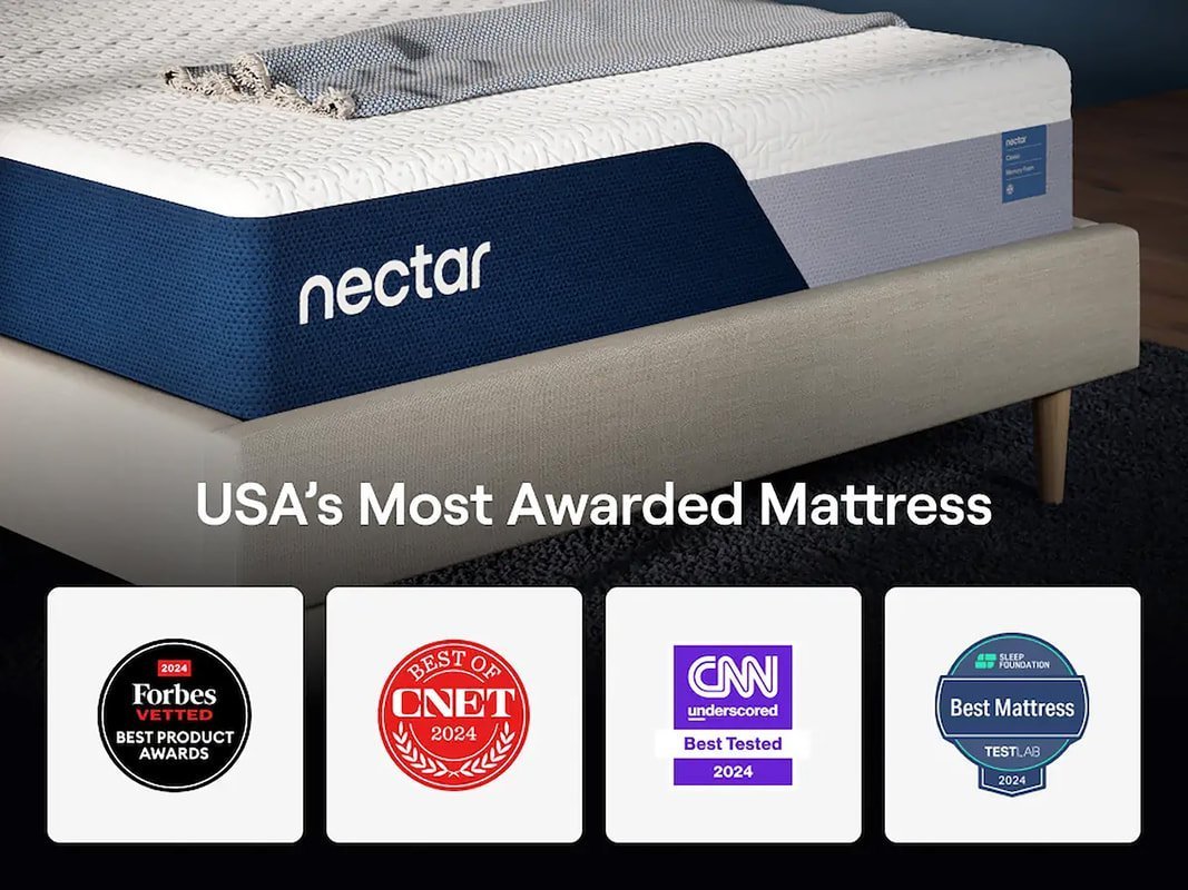 m12511-21-31-41-51-71-n-classic-foam-3-4x3_orig.jpeg M125 - NECTAR Memory Foam (Firm) - Twin-XL, Queen, King