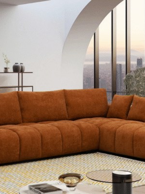 Manhattan - Orange Sectional