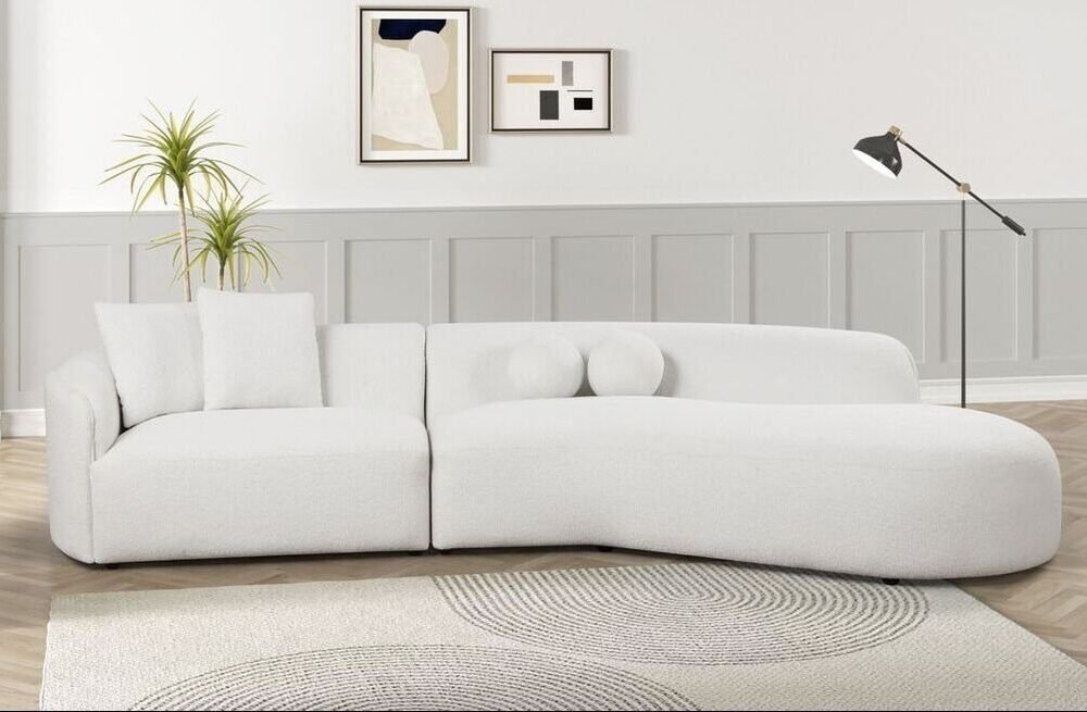 MIA Beige Sectional