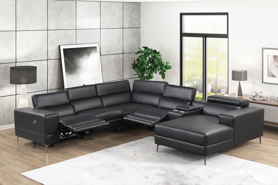 milano-black_orig.jpeg MILANO BLACK - 6PC Power Reclining Sectional