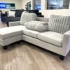 NEYMAR Gray - Reversible Sectional