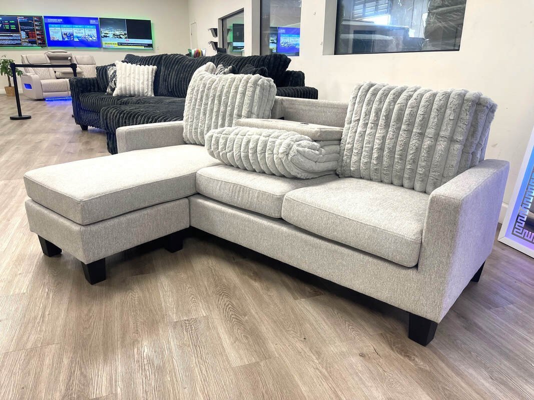 neymar-1_orig.jpeg NEYMAR Gray - Reversible Sectional