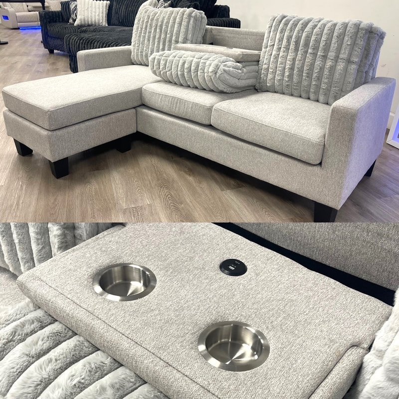 neymar_orig.jpg NEYMAR Gray - Reversible Sectional