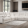 Palma Sand- OVERSIZED Power Reclining Sectional