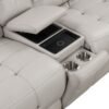 Palma Sand- OVERSIZED Power Reclining Sectional