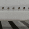 Luxor White Platform Bed - Queen, King