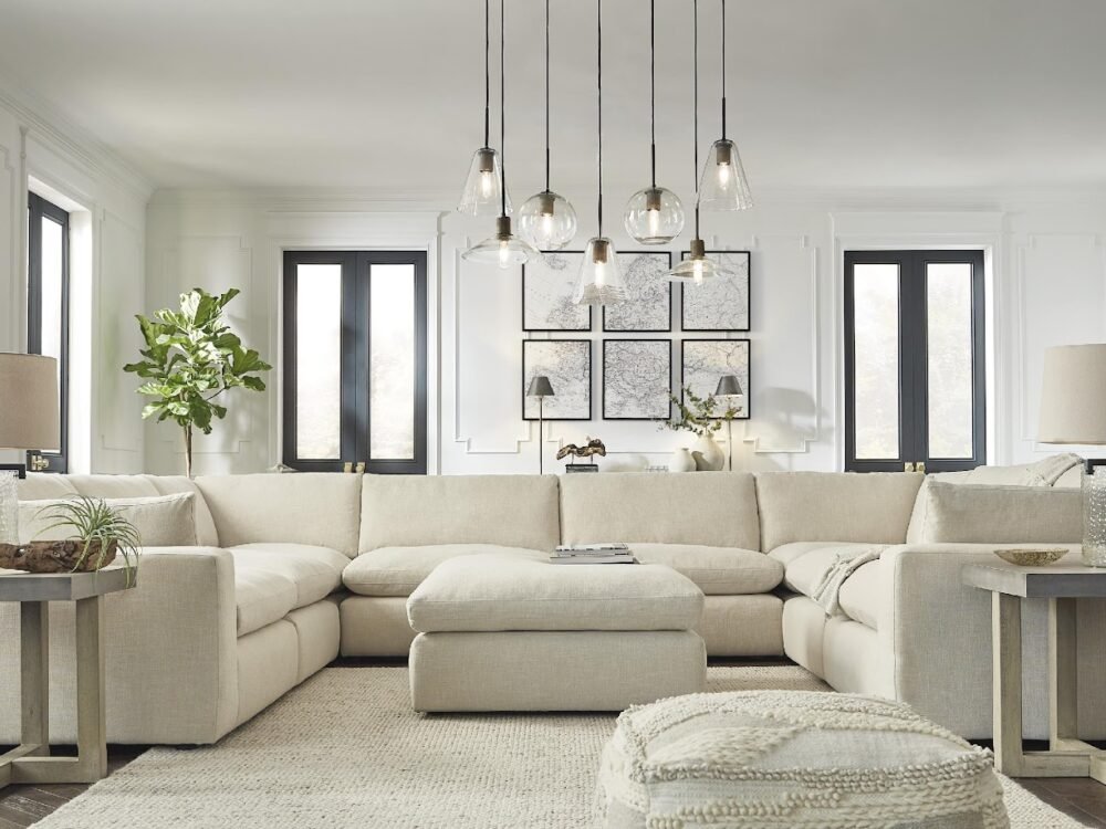 ELYZA SEC WITH OTTOMAN