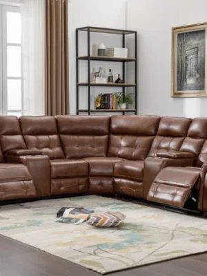 Jacob Saddle Reclining Sectional