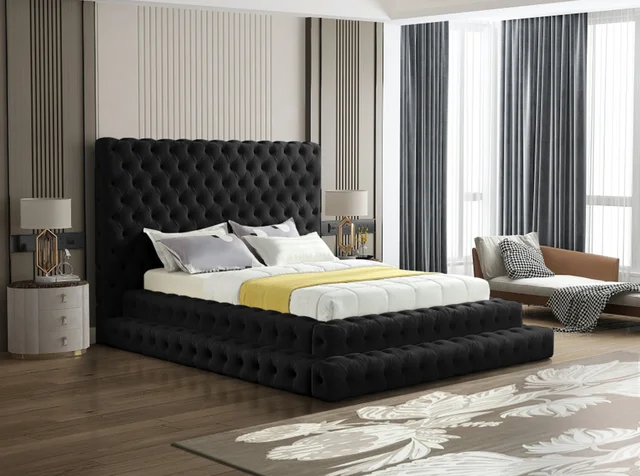 s388224282203948371_p2848_i13_w1250-1.webp KIKI Black Platform Bed - Queen, King