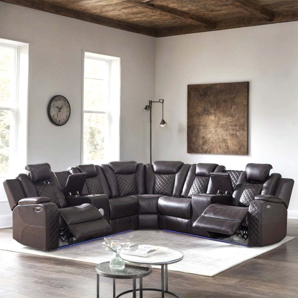 spaceship-2_orig.png Spaceship Espresso Power Reclining Sectional