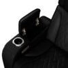 Spain Black Power Reclining Sectional (Power Headrests)