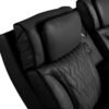 Spain Black Power Reclining Sectional (Power Headrests)