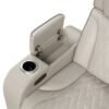 Spain Sand Power Reclining Sectional (Power Headrests)