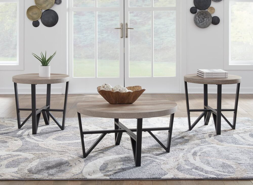T235-13 Occasional Table Set