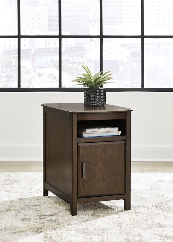t310-217w9-clsd_orig.jpeg T310-217 Side End Table (USB Ports/Power Outlet)