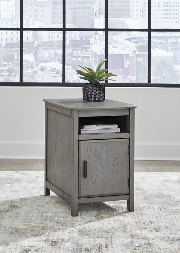 t310-417w9-clsd.jpeg T310-417 Side End Table (USB Ports/Power Outlet)