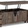 T466-9 - Lift Top Cocktail Table