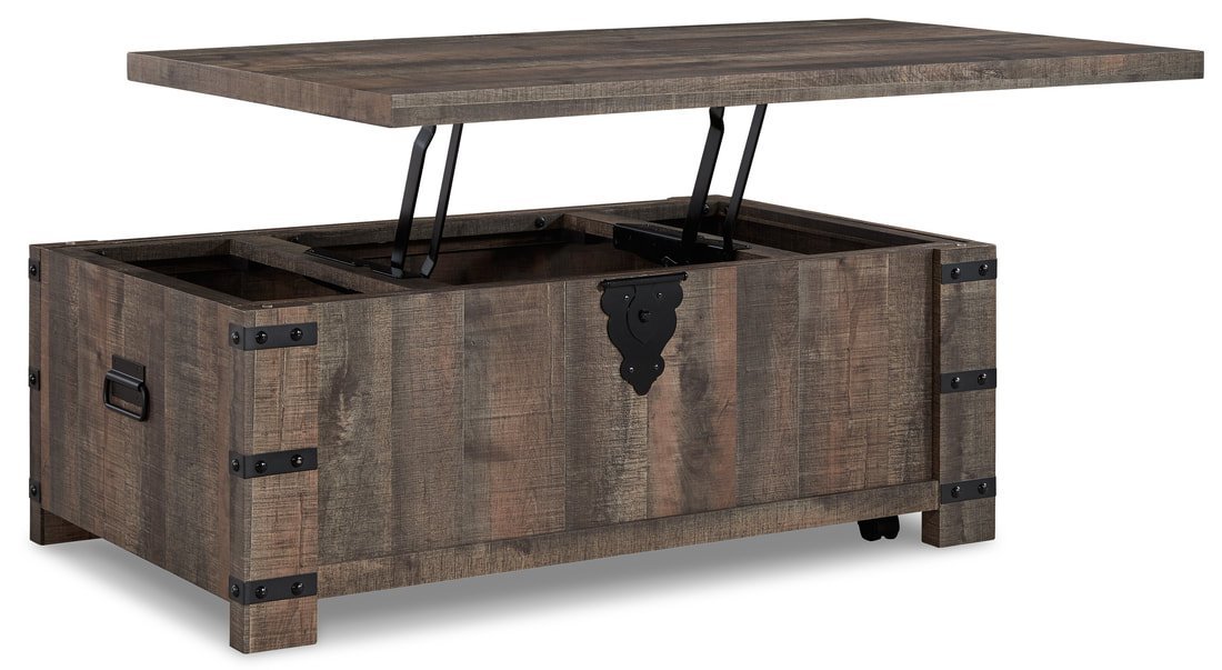 T466-9 - Lift Top Cocktail Table