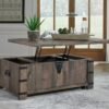 T466-9 - Lift Top Cocktail Table