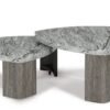 T600-0 - Stacked Cocktail Table