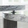 T600-0 - Stacked Cocktail Table