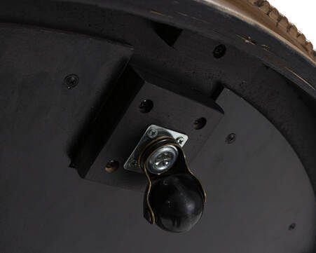 t808-8-caster-detail-1.jpeg T808 - Occasional Table Set