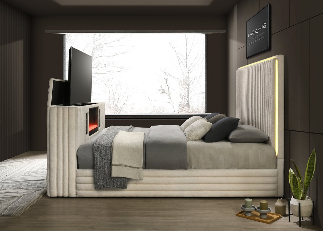 villa-white-4_orig.jpeg Villa White Platform Bed - Queen, King