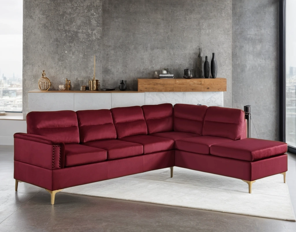 vogue-red_orig.png Vogue - Red Sectional