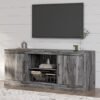 W221-68 TV Stand 64"L or TV Stand w/Fireplace